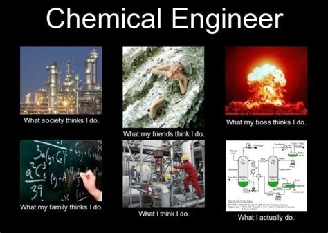 Chemical engineers were born to suffer in the stereotyping limbo between chemists and mechanical engineers because we are freaking. . Chemical engineering memes
